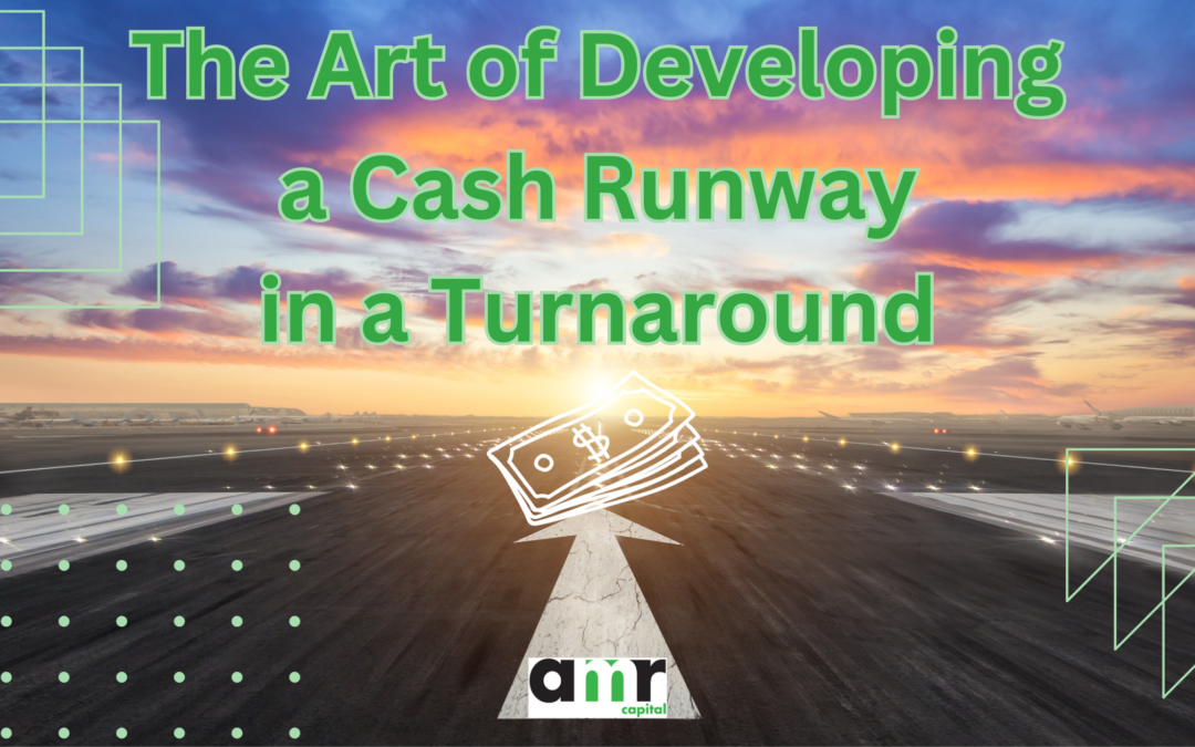 The Art of Developing a Cash Runway in a Turnaround